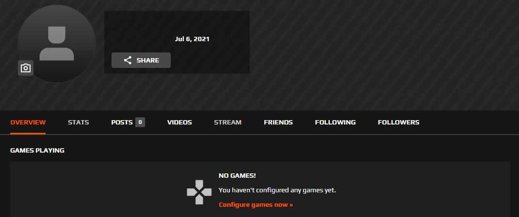 FACEIT ACCOUNT  MEMBER SINCE 2021-photo-5