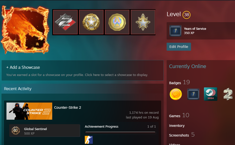 FACEIT ACCOUNT (10 LVL) 2758 ELO-photo-3