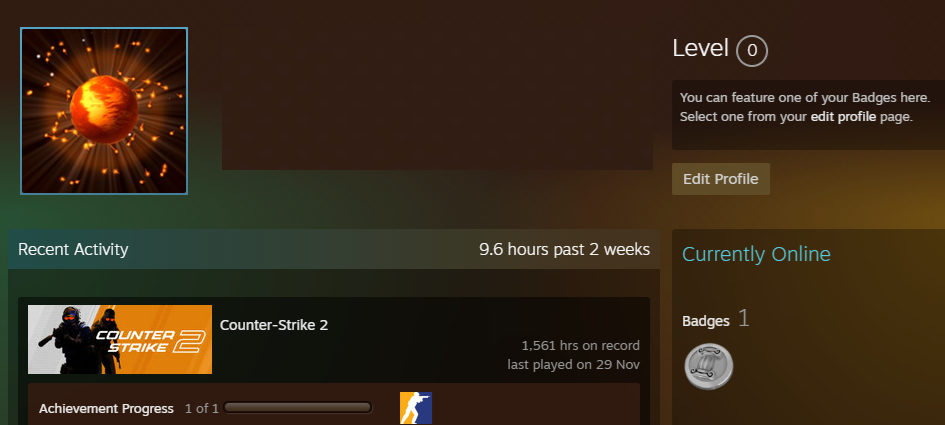 FACEIT ACCOUNT (10 LVL) 2312 ELO-photo-3