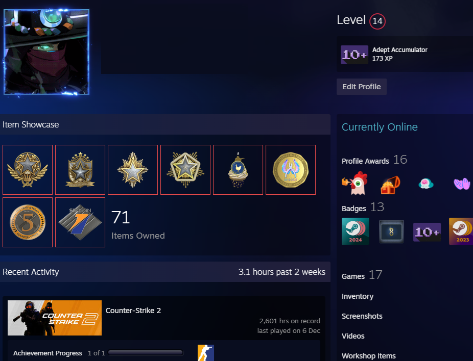 PRIME FACEIT ACCOUNT (10 LVL) 2308 ELO-photo-7