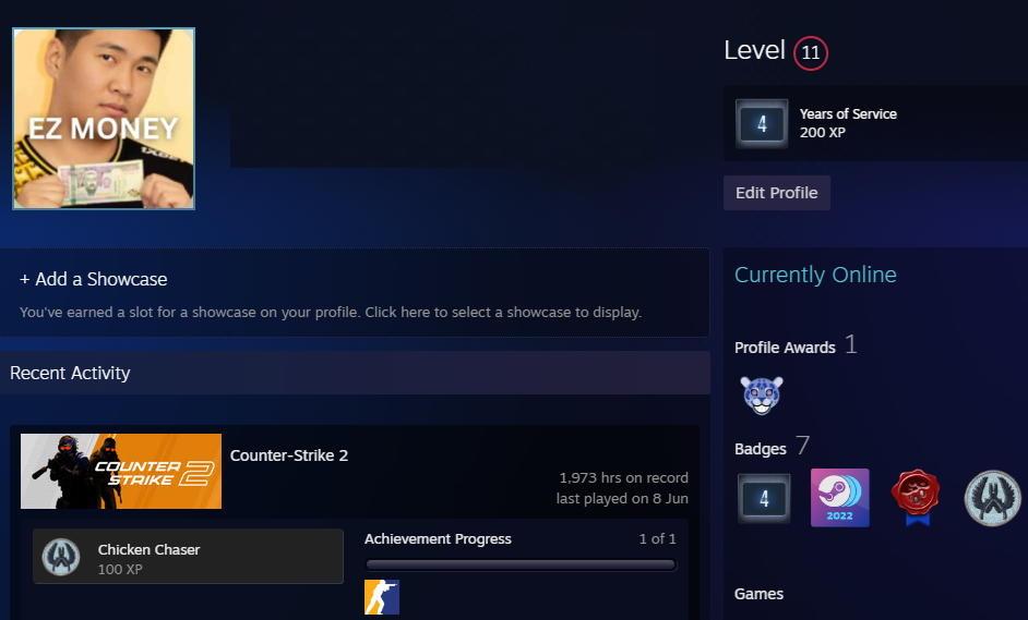 FACEIT ACCOUNT (10 LVL) 2460 ELO-photo-7