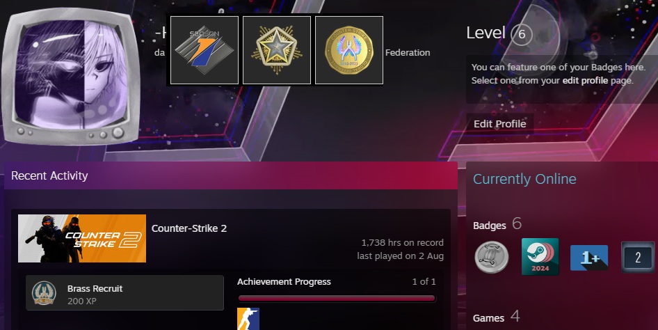 PRIME FACEIT ACCOUNT (10 LVL) 2337 ELO-photo-3