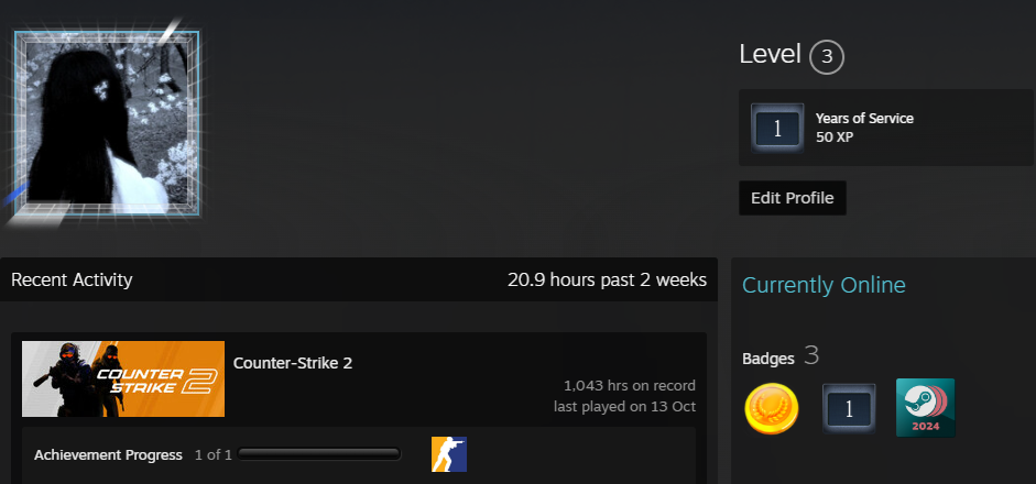 FACEIT ACCOUNT (10 LVL) 2162 ELO-photo-3