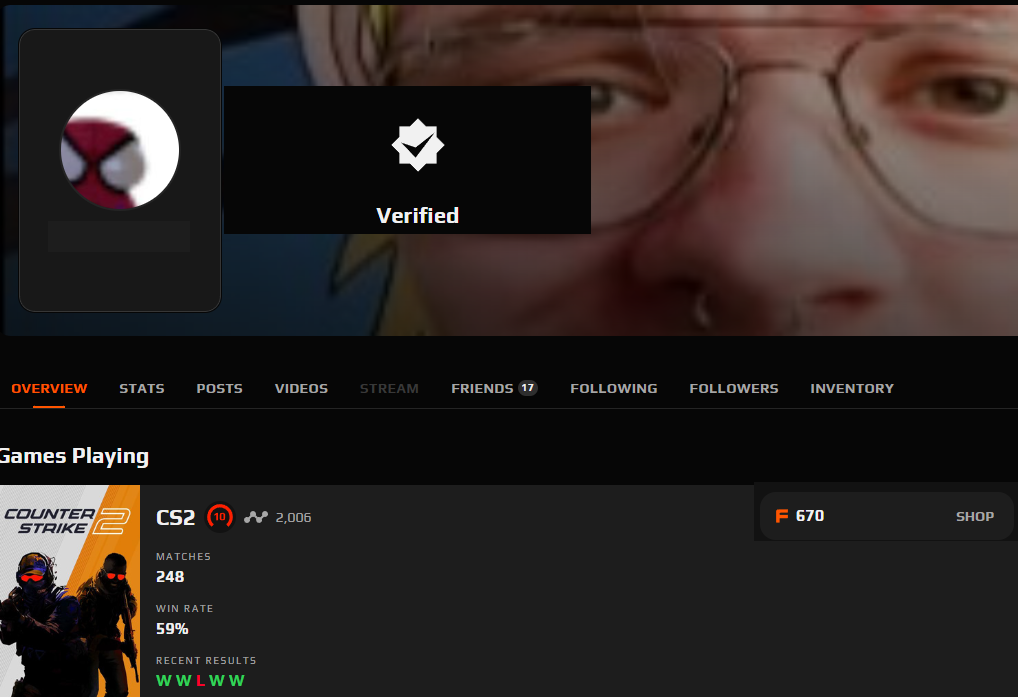 PRIME FACEIT ACCOUNT (10 LVL) 2006 ELO-photo-5