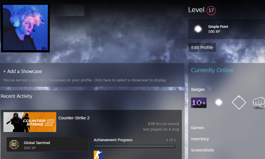 PRIME FACEIT ACCOUNT (9 LVL) 1859 ELO-photo-3