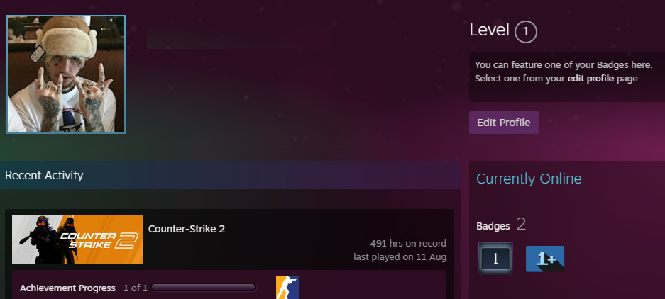 FACEIT ACCOUNT (8 LVL) 1716 ELO-photo-7