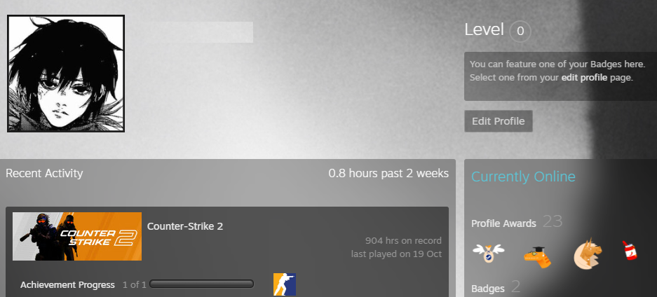 FACEIT ACCOUNT (7 LVL) 1407 ELO-photo-7