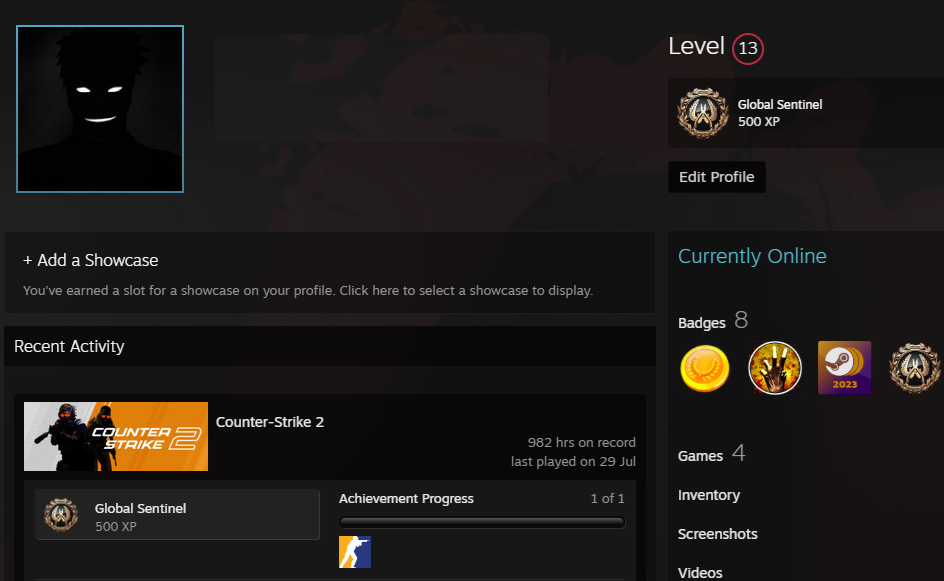 PRIME FACEIT ACCOUNT (7 LVL) 1390 ELO-photo-3