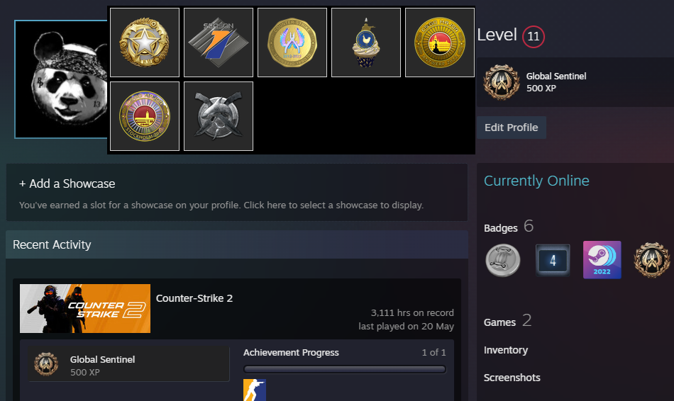 PRIME FACEIT ACCOUNT (6 LVL) 1329 ELO-photo-7