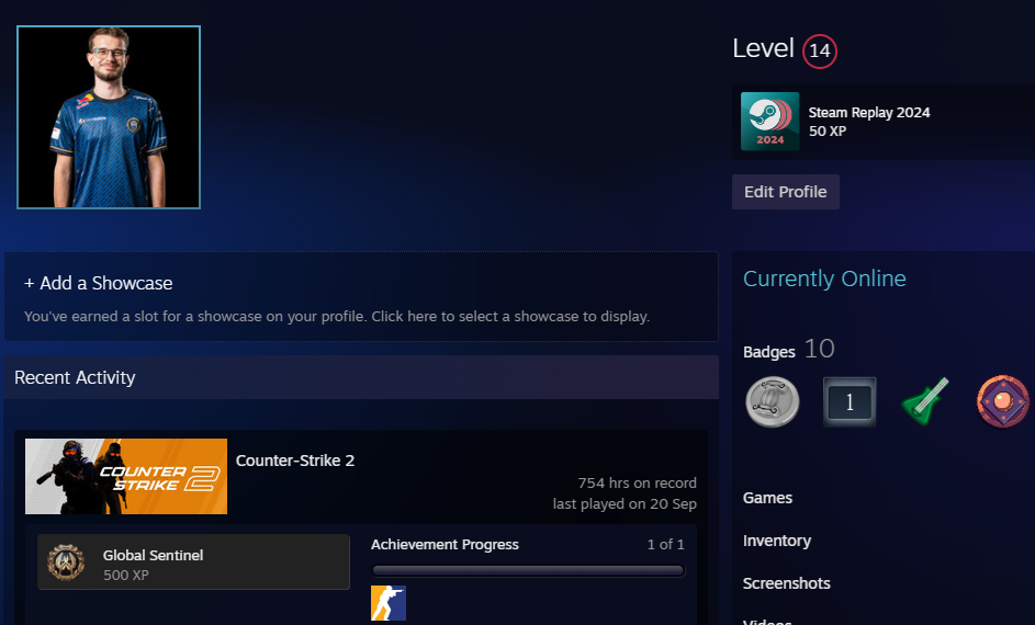 FACEIT ACCOUNT (6 LVL) 1310 ELO-photo-3