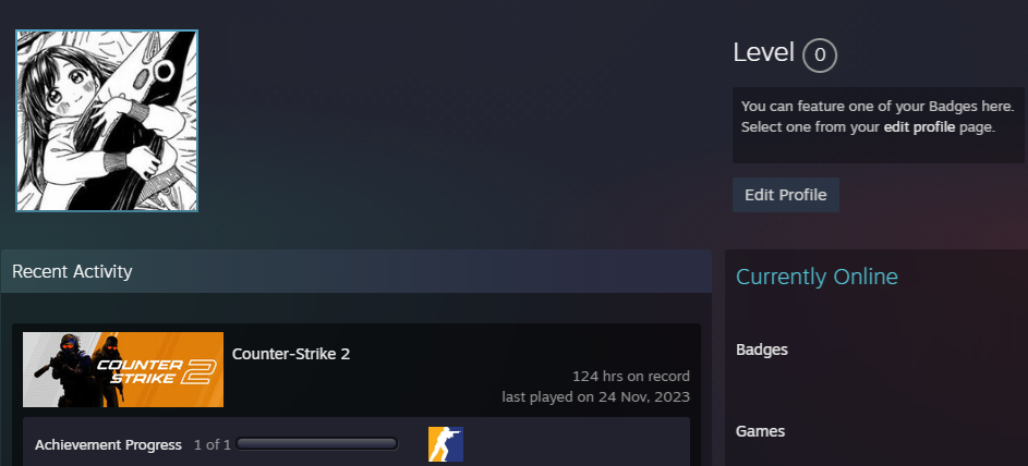 FACEIT ACCOUNT (6 LVL) 1232 ELO-photo-3