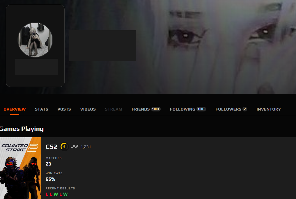 FACEIT ACCOUNT (6 LVL) 1231 ELO-photo-5