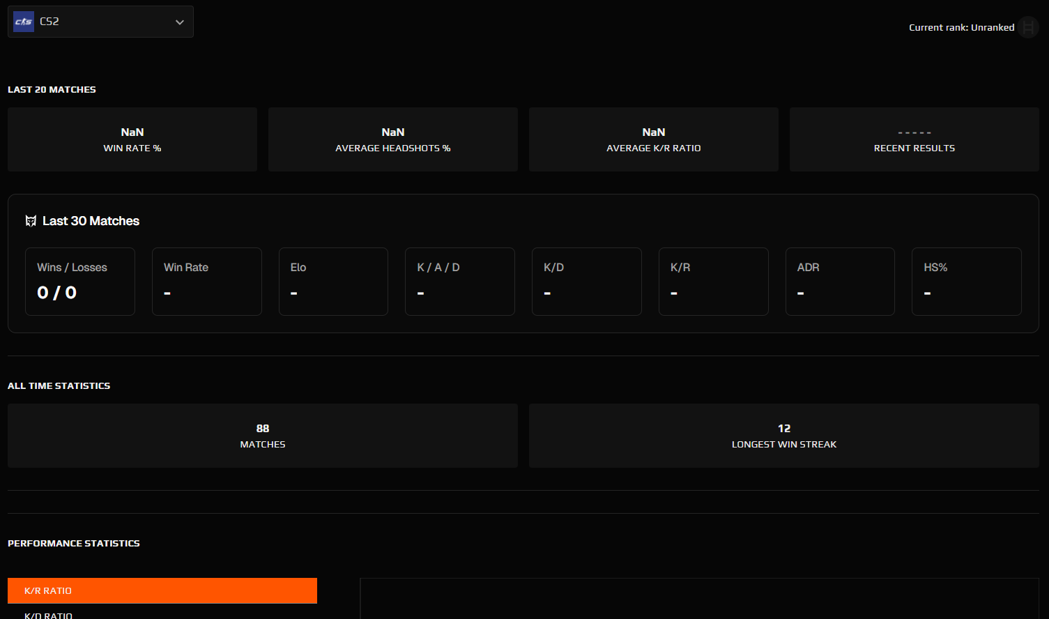 FACEIT ACCOUNT (5 LVL) 1199 ELO-photo-2