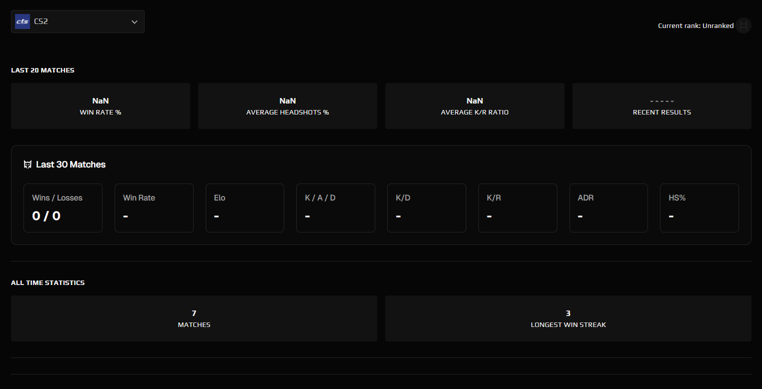 FACEIT ACCOUNT (5 LVL) 1120 ELO-photo-2