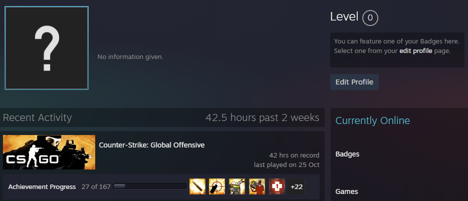 FACEIT ACCOUNT (5 LVL) 1111 ELO-photo-3