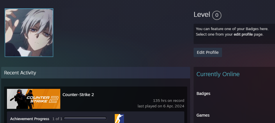 CS2 FACEIT ACCOUNT (4 LVL) 1050 ELO-photo-3