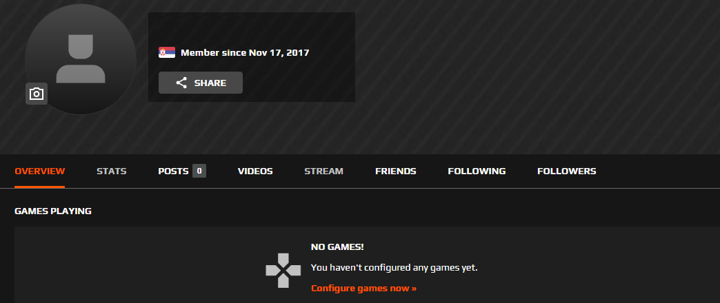 FACEIT ACCOUNT MEMBER SINCE 2017-photo-1