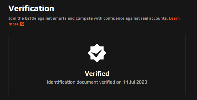 VERIFIED FACEIT ACCOUNT 2 medals-photo-2