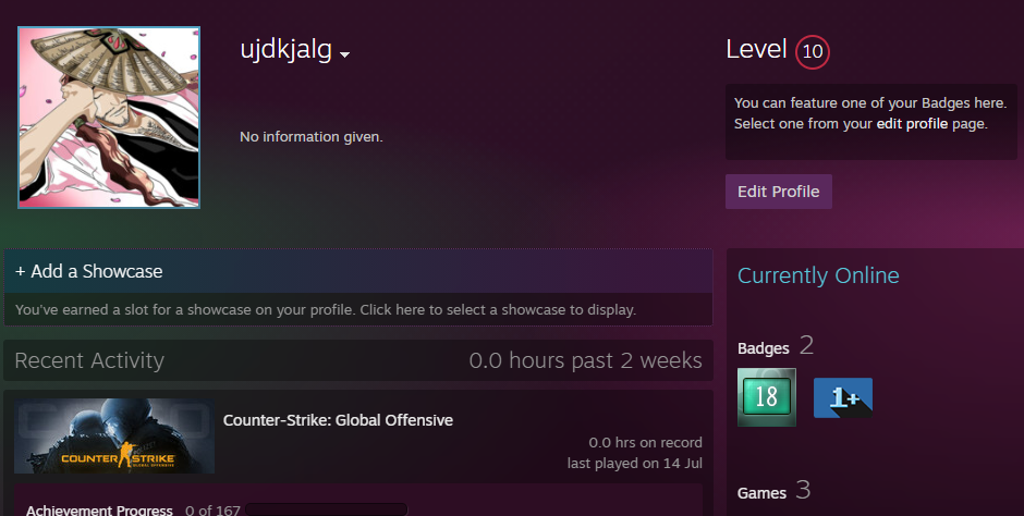 VERIFIED FACEIT ACCOUNT 2 medals-photo-3