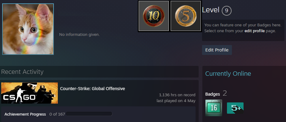 FACEIT ACCOUNT 4 LVL (1000 ELO)-photo-7