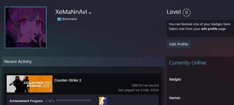 CS2 FACEIT ACCOUNT (4 LVL) 942 ELO-photo-3