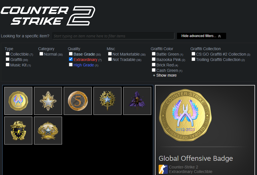 PRIME ACCOUNT 7 MEDALS-photo-7