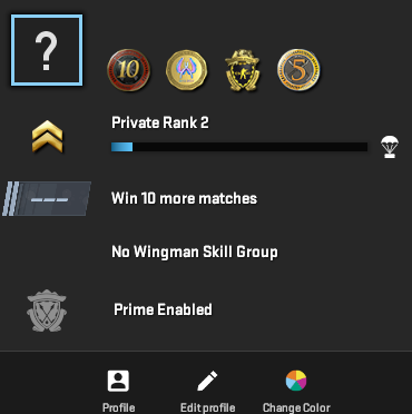 PRIME ACCOUNT 4 MEDALS-photo-2