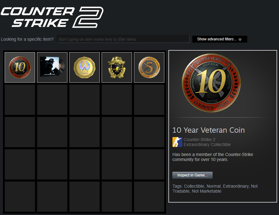 PRIME ACCOUNT 4 MEDALS-photo-3