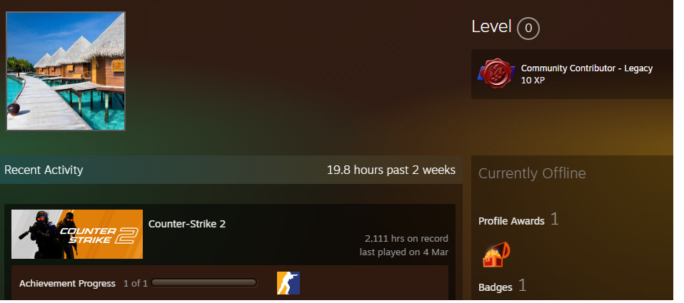 FACEIT ACCOUNT (9 LVL) 1775 ELO-photo-3