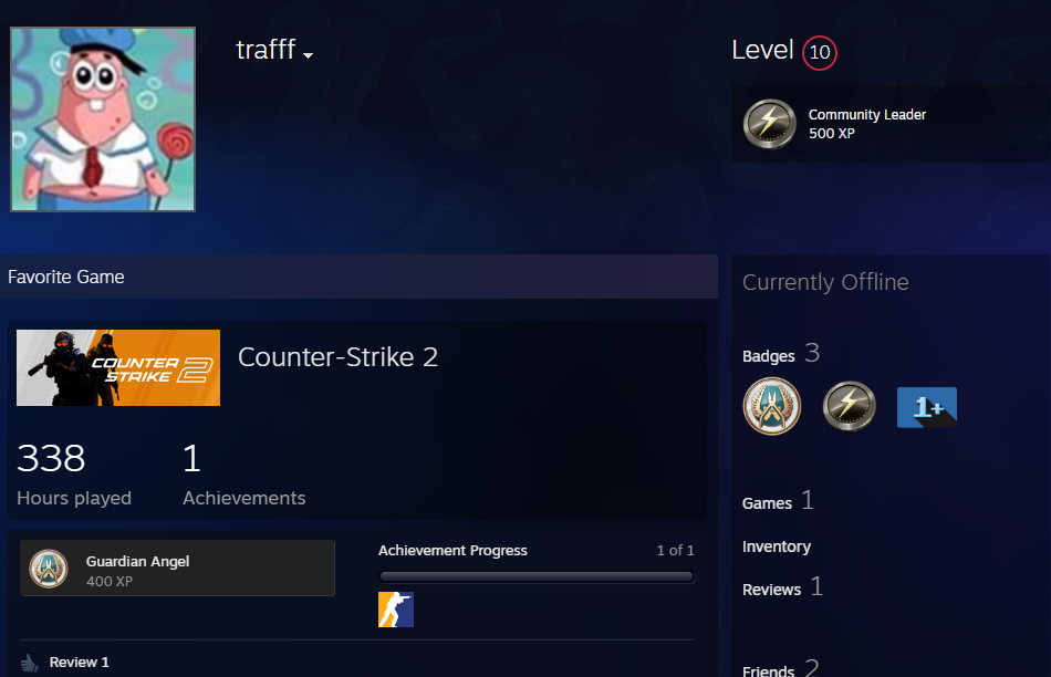 PRIME FACEIT ACCOUNT (9 LVL) 1837 ELO-photo-3