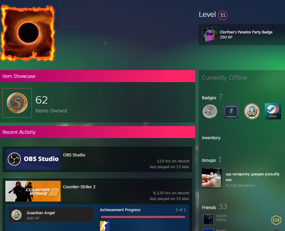 FACEIT ACCOUNT (10 LVL) 2579 ELO-photo-3