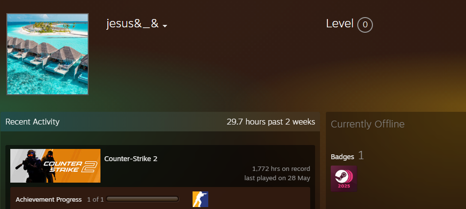 FACEIT ACCOUNT (10 LVL) 2197 ELO-photo-3