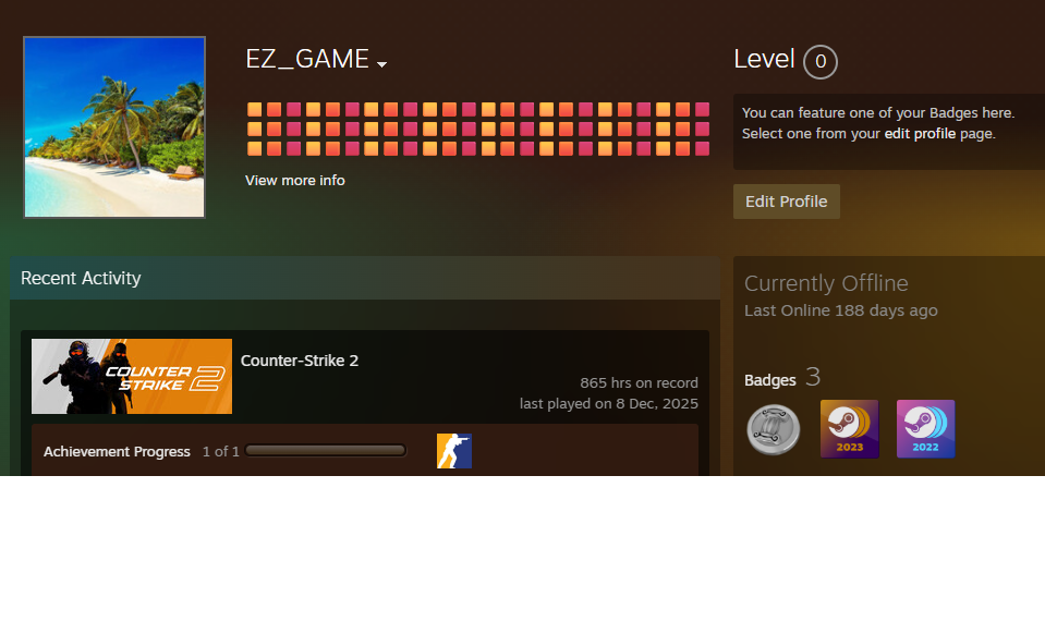 CS2 PRIME ACCOUNT 6 MEDALS-photo-1
