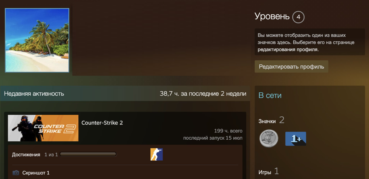 PRIME FACEIT ACCOUNT (10 LVL) 2425 ELO-photo-3