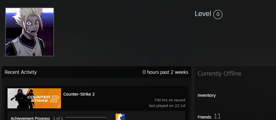 FACEIT ACCOUNT (10 LVL) 2307 ELO-photo-3