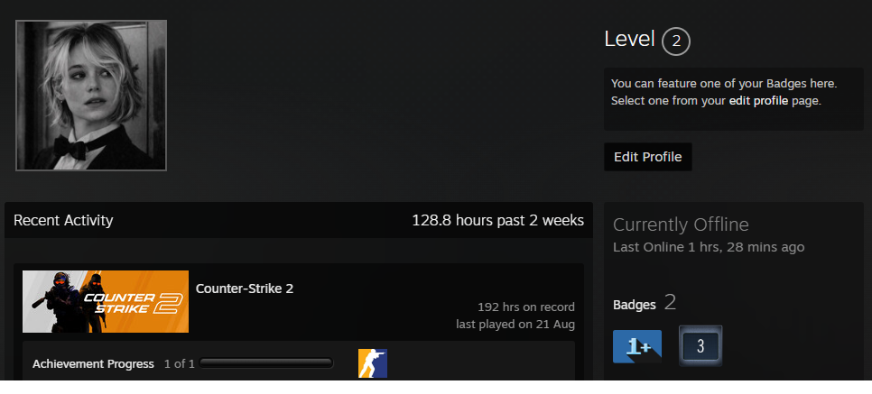 PRIME FACEIT ACCOUNT (9 LVL) 1850 ELO-photo-3