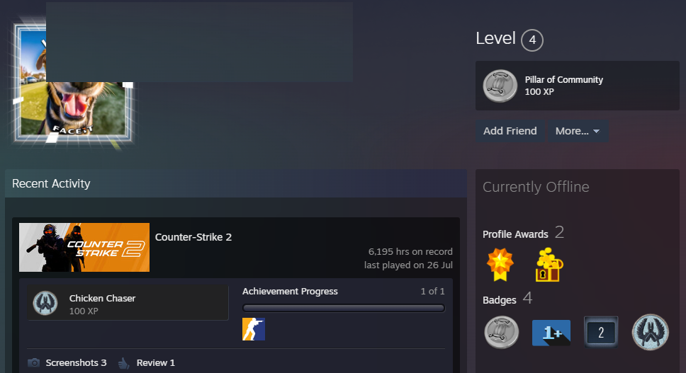 PRIME FACEIT ACCOUNT (9 LVL) 1954 ELO-photo-3